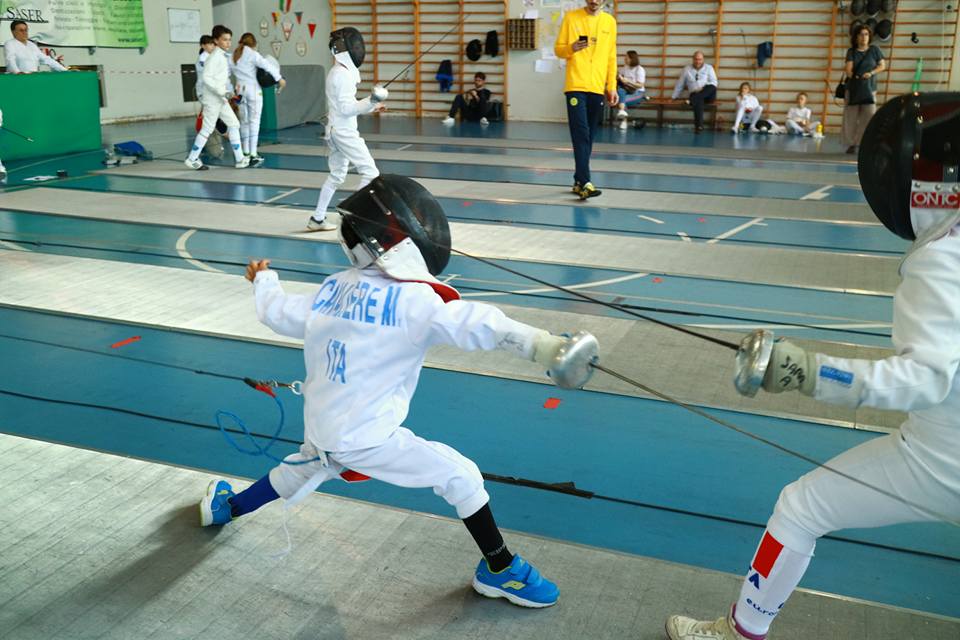 Circuito Minions Spada U10: i fratellini Cavaliere sul podio