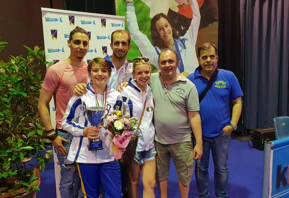 Campionato Italiano GPG Under 14 Categoria Ragazze: Lucrezia Galli è di bronzo