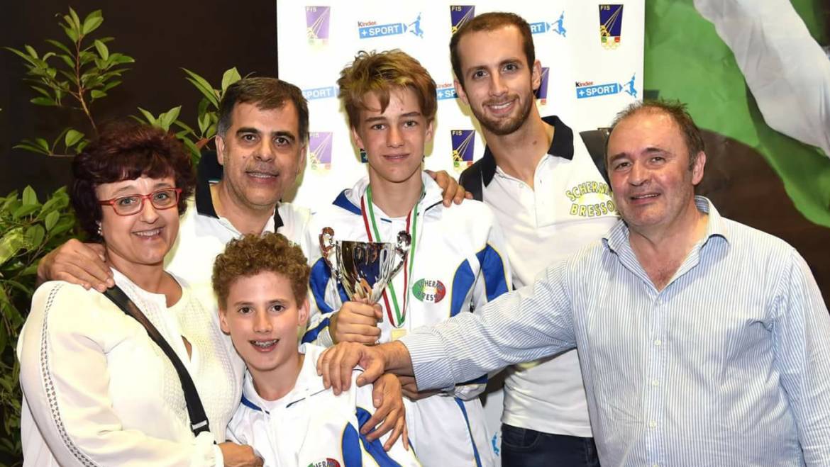 Campionato Italiano GPG Under 14 Categoria Ragazzi: 6° posto per Lupo Sala
