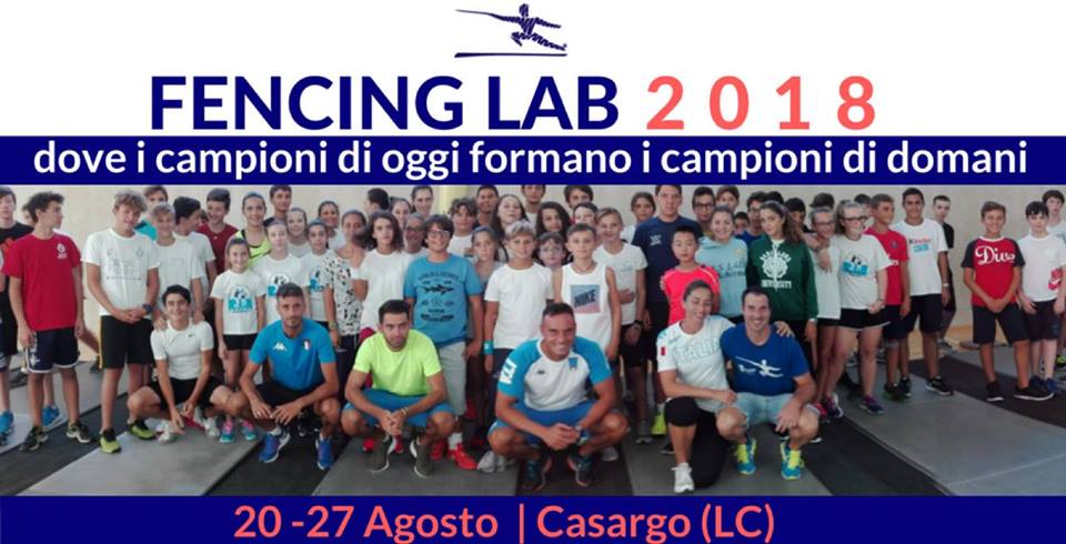 Fencing Lab 2018