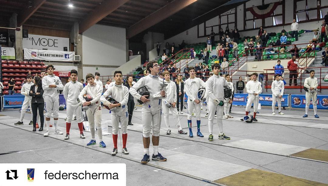 1st Epee National Cadets Competition: the results