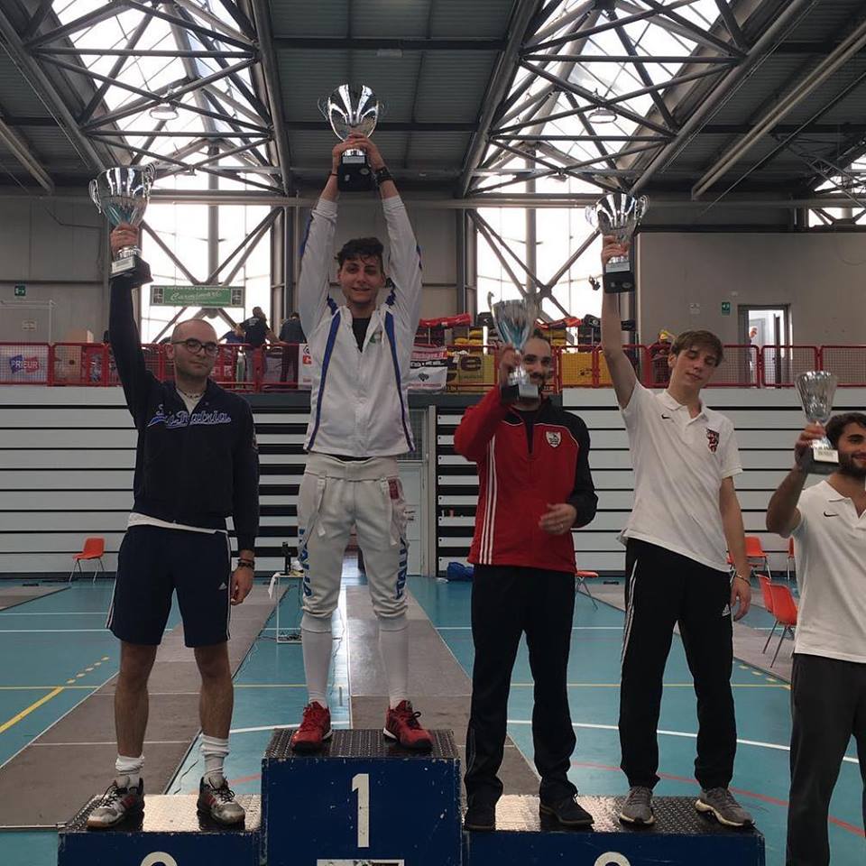 Epee Open qualification Lombardy: 12 athletes qualified for Nationals