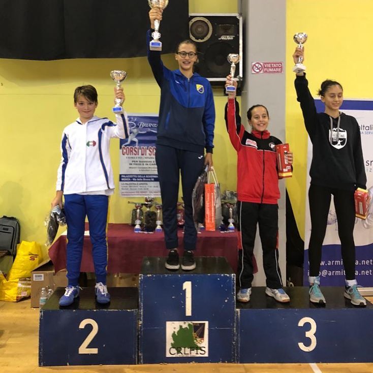 Deluge of podiums and finals at XIII Autumn Trophy