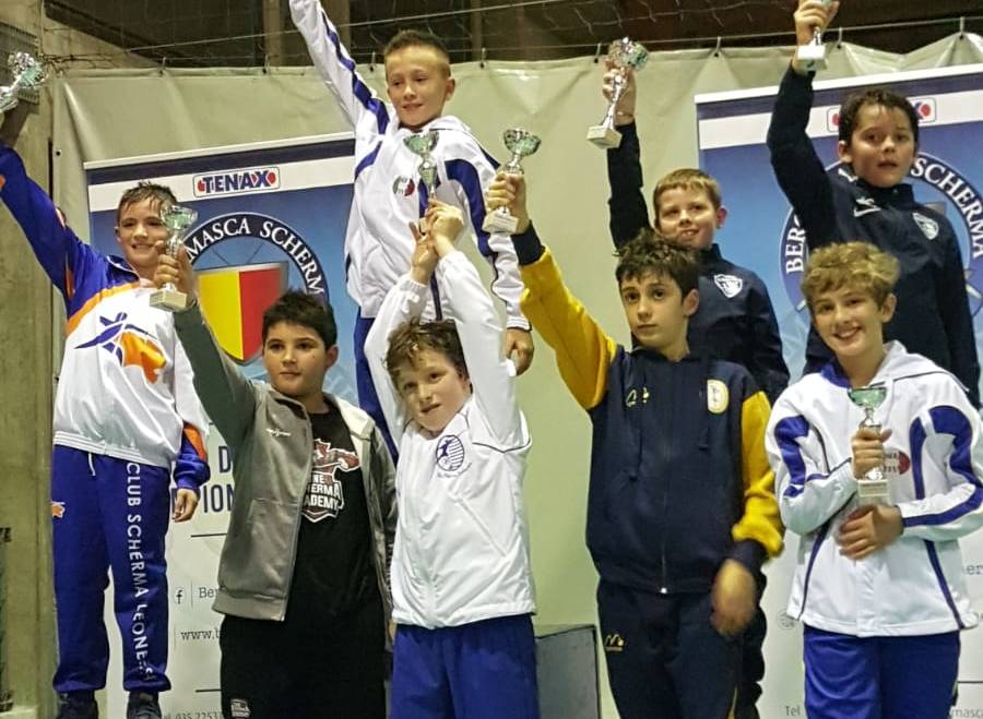 FIRST REGIONAL GPG COMPETITION: ALL FOIL AND EPEE RESULTS