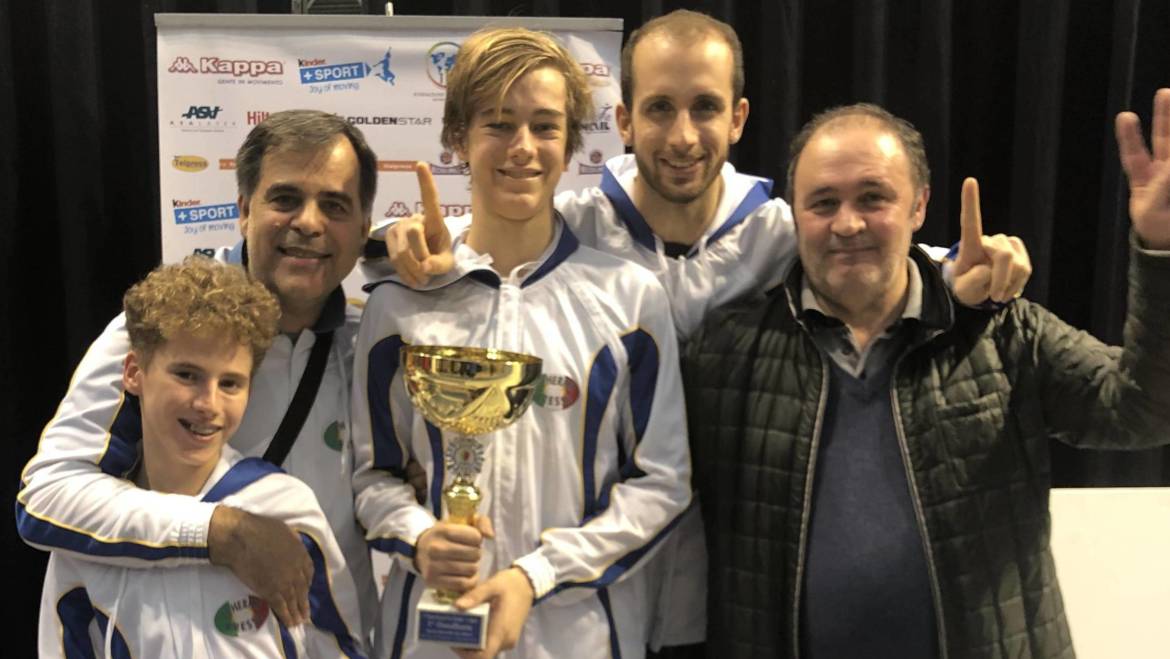 FIRST NATIONAL EPEE GPG COMPETITION: LUPO SALA WINS IN ALLIEVI CATEGORY. ALL RESULTS