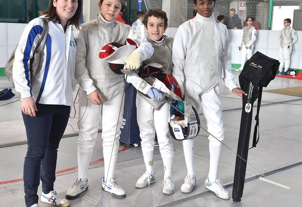 FIRST NATIONAL FOIL GPG COMPETITION: ALL RESULTS