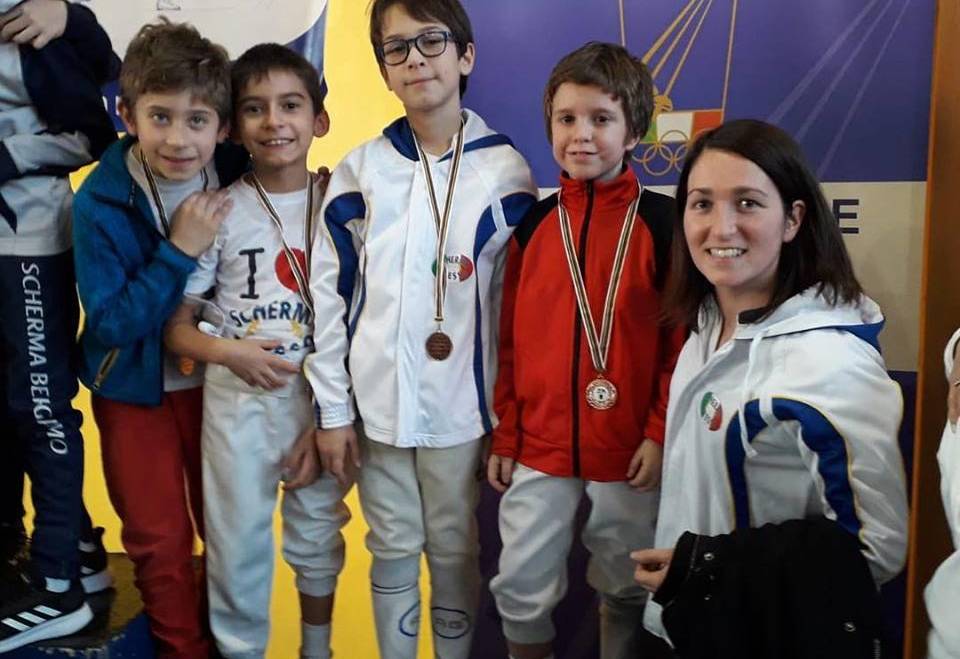 XII FERRANTE TROPHY & MINIONS CIRCUIT: A PODIUM WEEKEND FOR SCHERMA BRESSO 💛💙