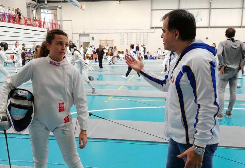 Second National Cadets epee and foil: all results