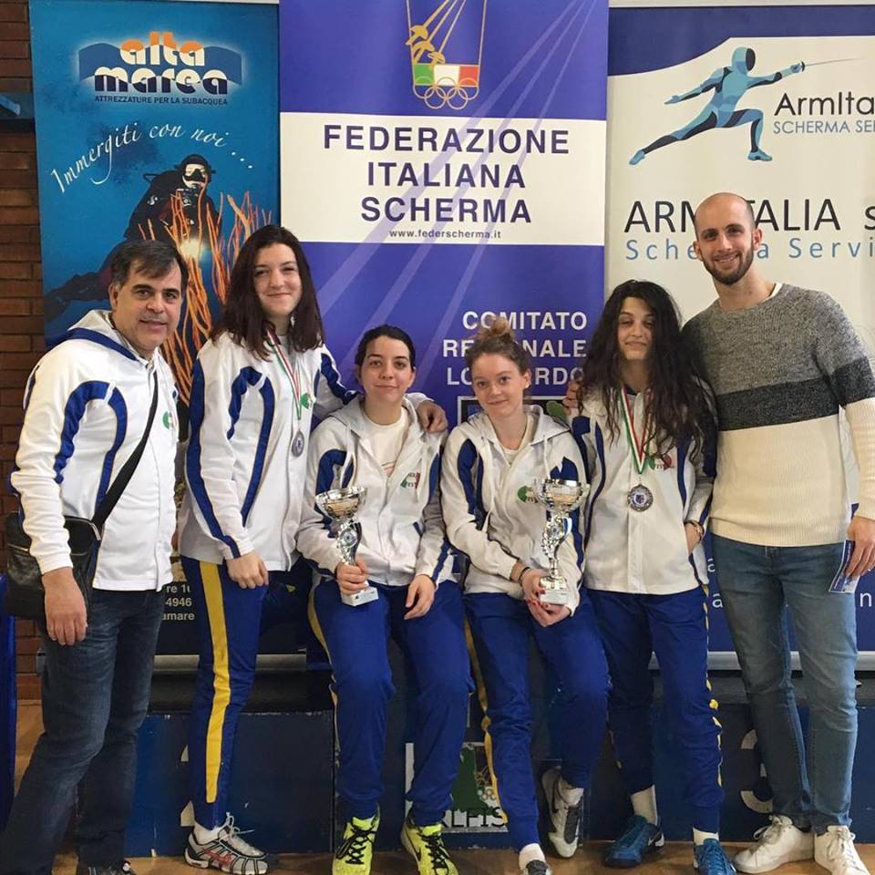 ASSOLUTI REGIONAL CHAMPIONSHIP: AYRES WINS IN WOMEN EPEE
