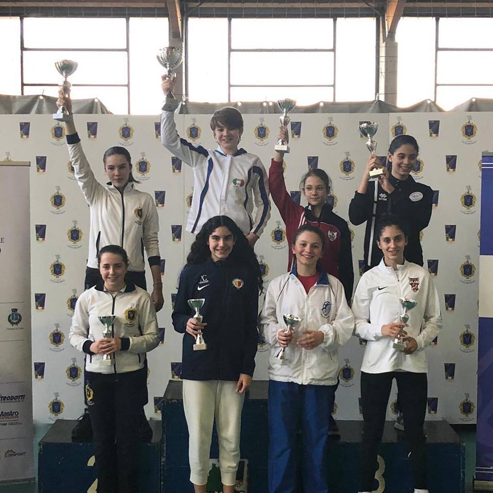 3rd REGIONAL GPG COMPETITION: MEDALS FOR EPEE AND FOIL