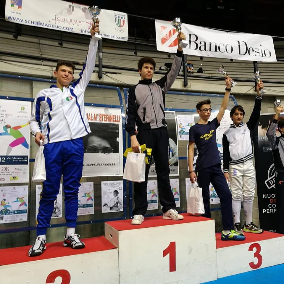 THROPHYWEEKEND: SCHERMA BRESSO WINS DESIO 29° TROPHY CUP