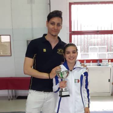 CONI TROPHY LOMBARDY: ELISA CHINNICI VICTORY