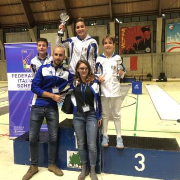 1st Regional GPG competition: Scherma Bresso at the top