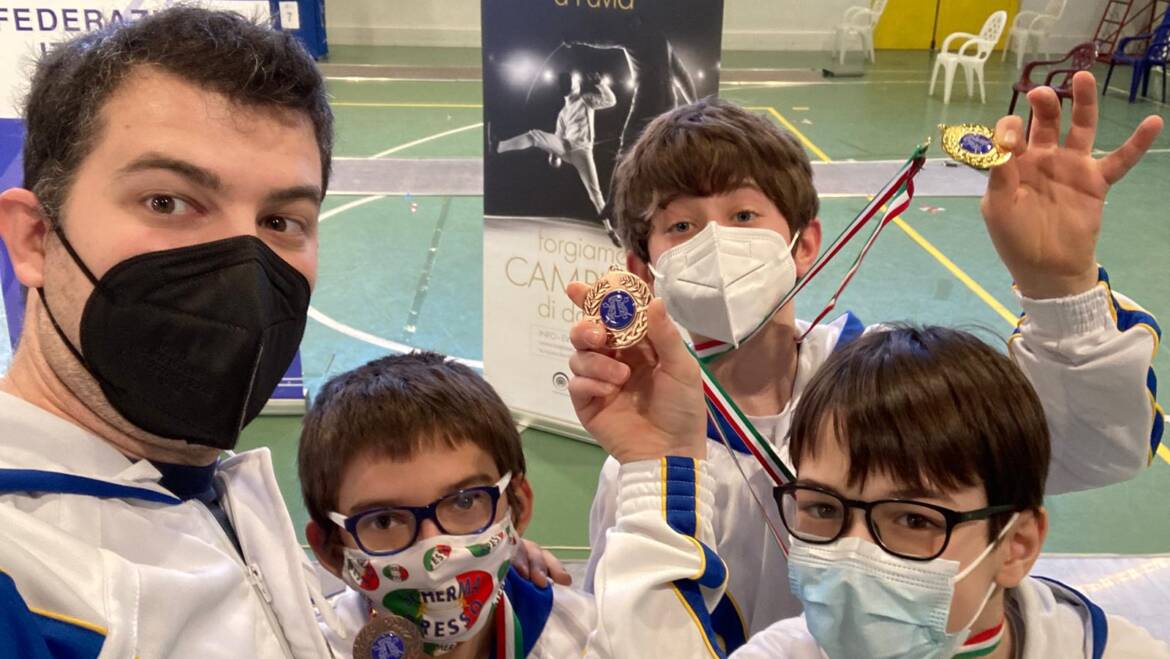 First regional test GPG: Fencing Bresso was there!