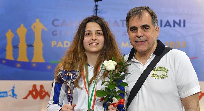 Arianna Scollo è bronzo ai Campionati Italiani Giovani di Padova