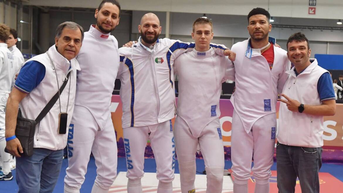 Campionati Nazionali 2026: dal 5 posto della squadra di spada maschile a tutti i risultati