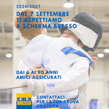 Pronti a scendere in pedana 2026/2027: prenota le tue lezioni gratuite